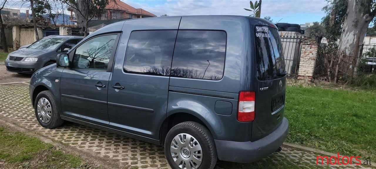 2008' Volkswagen Caddy photo #5