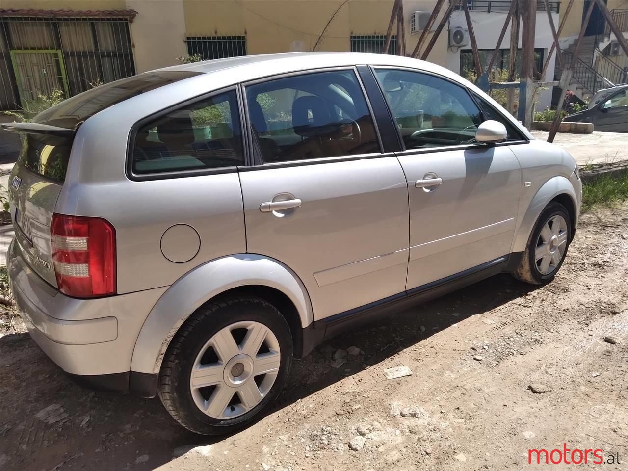 2005' Audi A2 photo #2