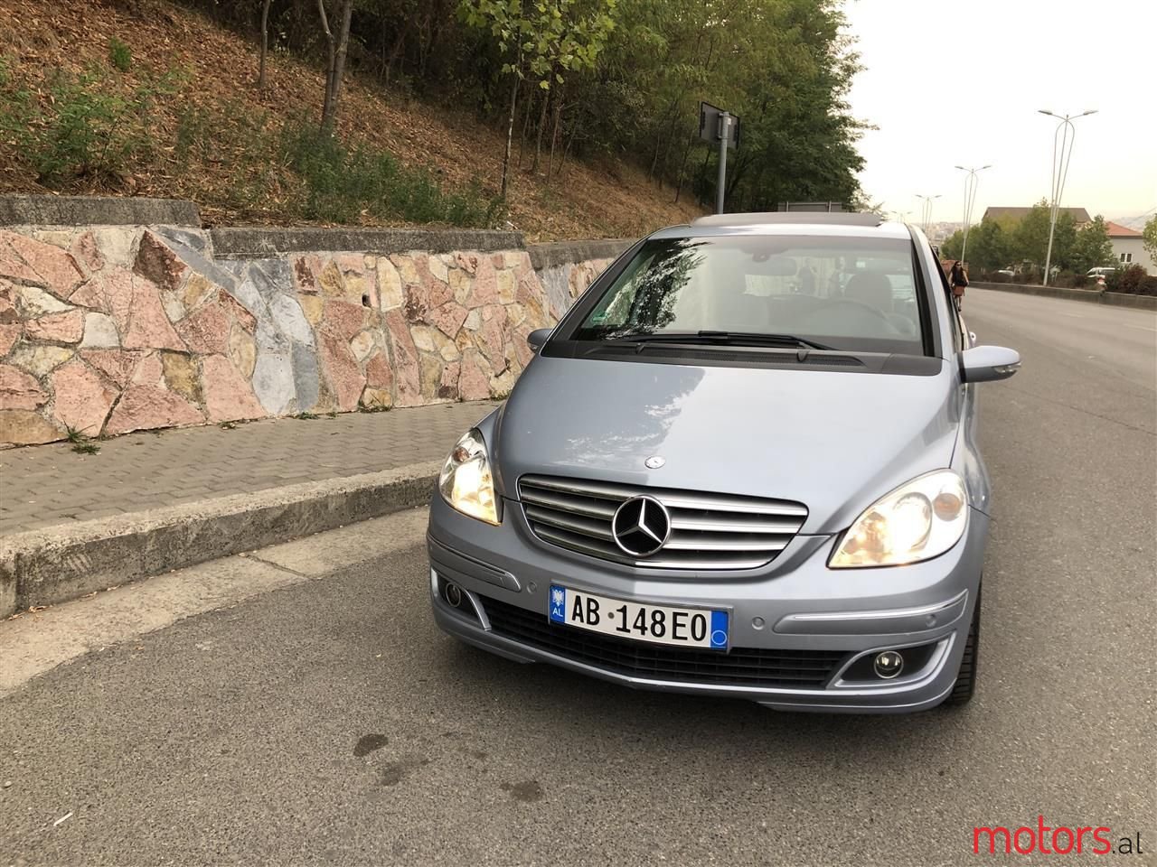 2007' Mercedes-Benz B 200 photo #1