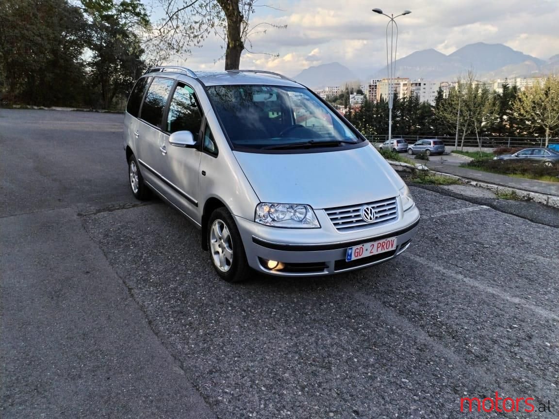 2007' Volkswagen Sharan photo #5