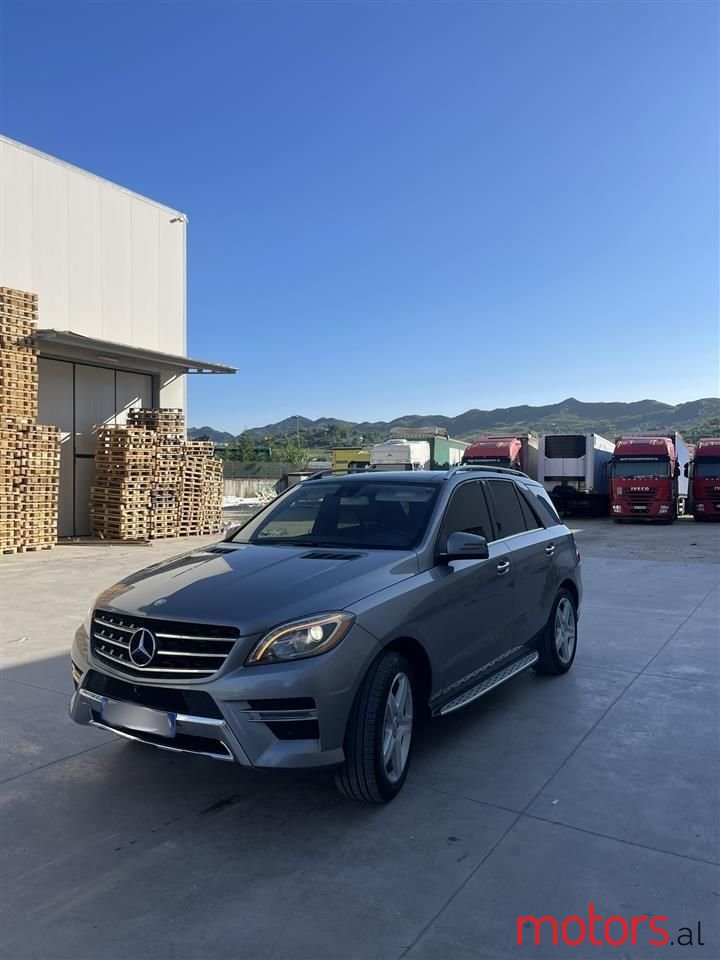 2014' Mercedes-Benz ML 350 photo #5