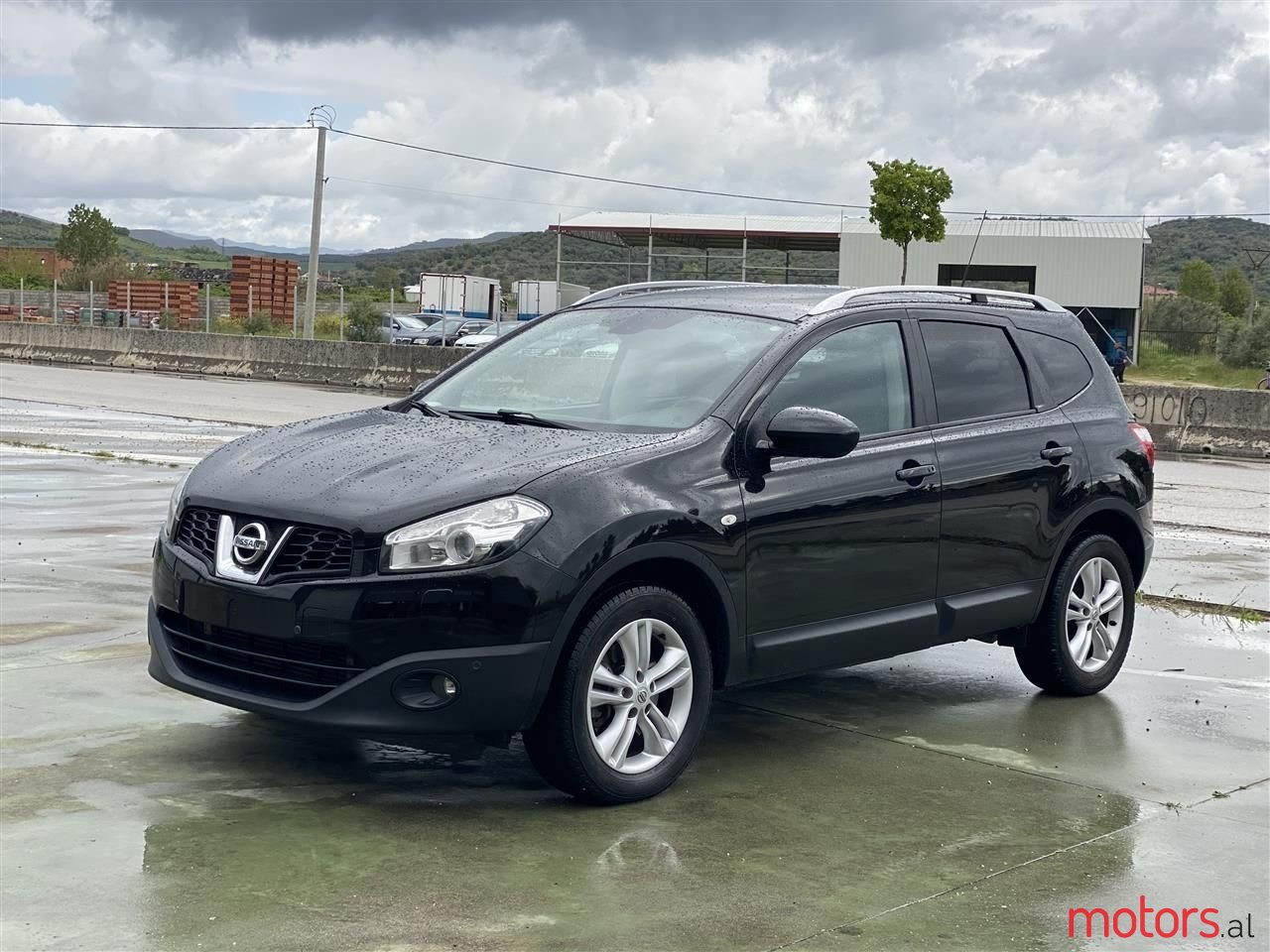 2012' Nissan Qashqai photo #2