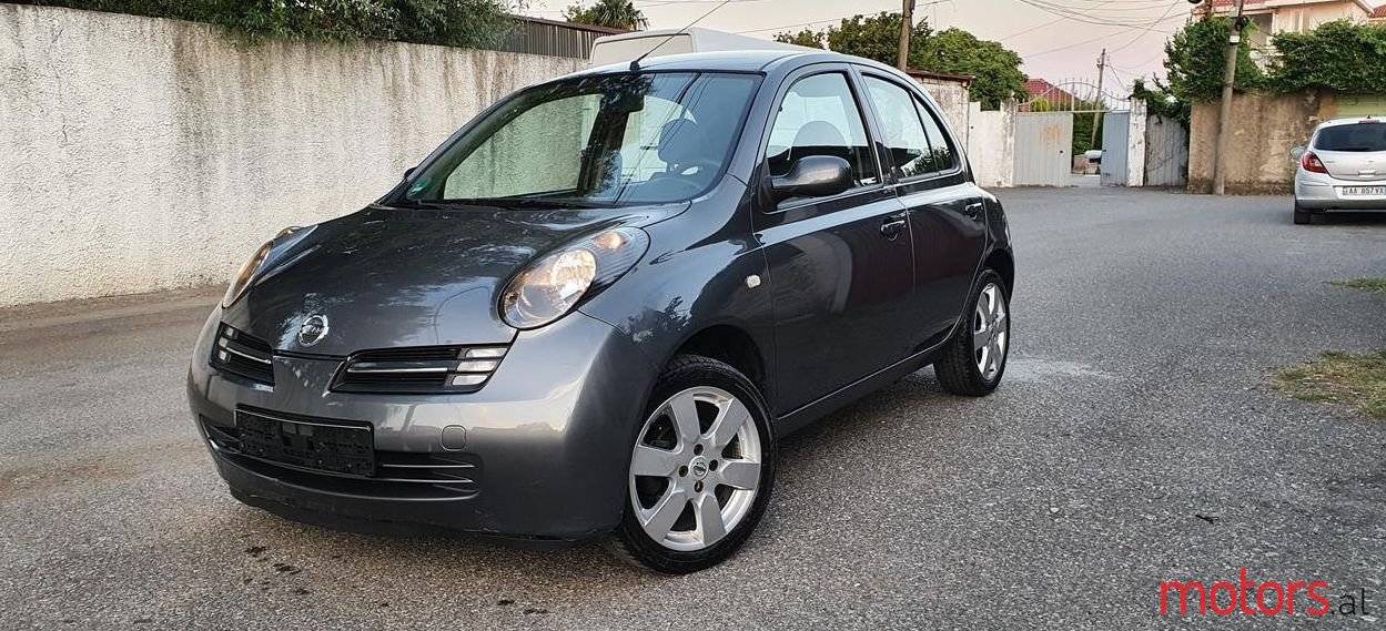 2005' Nissan Micra photo #1