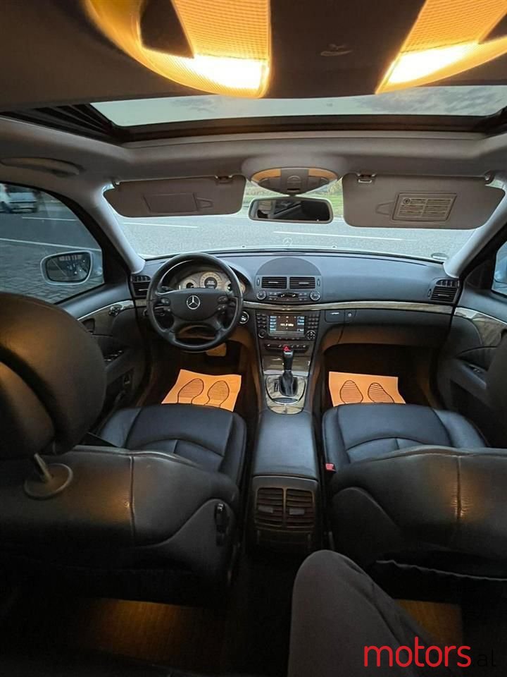 2007' Mercedes-Benz E 280 photo #4