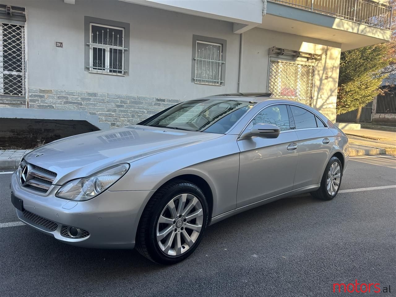 2009' Mercedes-Benz CLS 280 photo #5