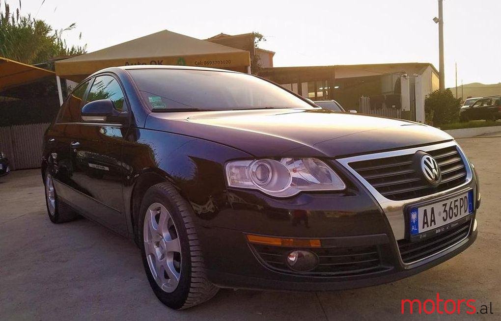2007' Volkswagen Passat photo #3