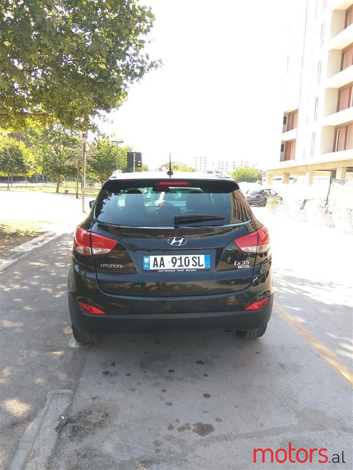 2010' Hyundai ix35 photo #3
