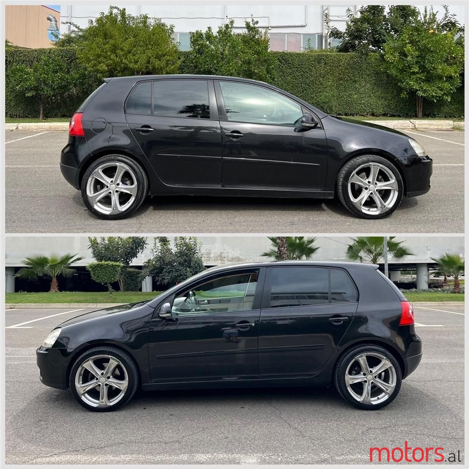 2005' Volkswagen Golf photo #6