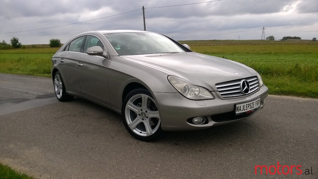 2006' Mercedes-Benz CLS 320 No photo #1
