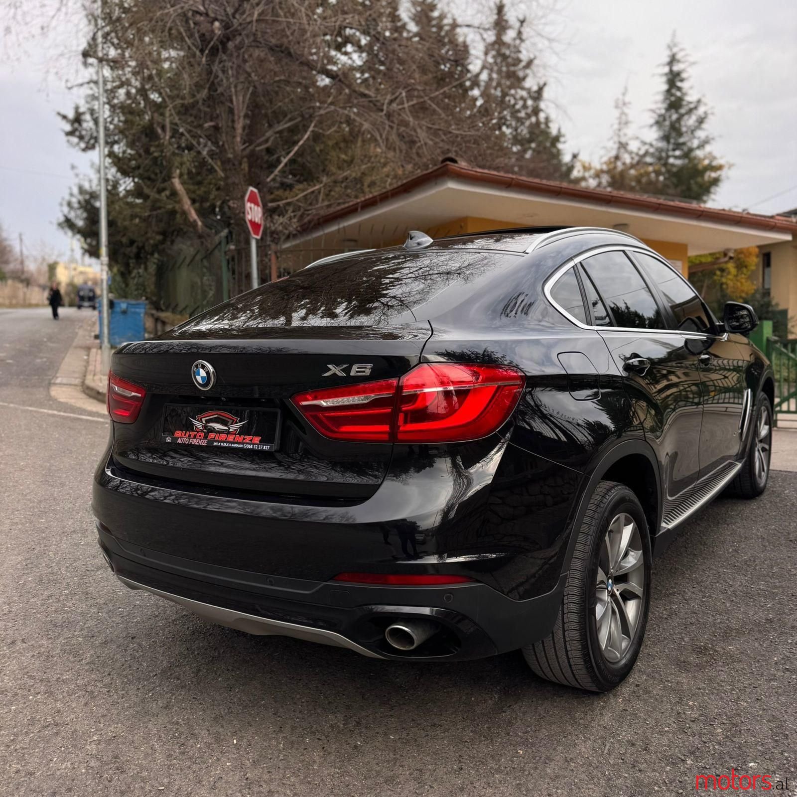 2015' BMW X6 photo #6