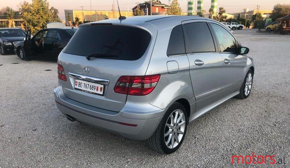 2006' Mercedes-Benz B 200 photo #3
