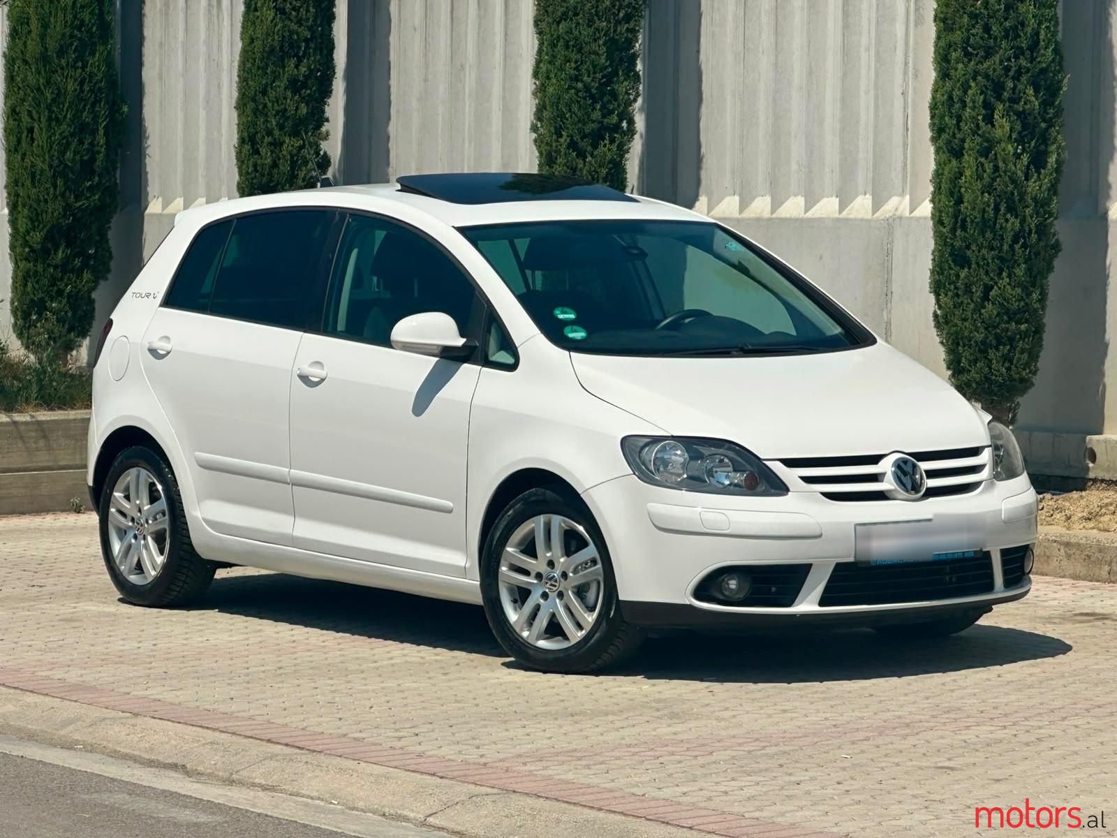 2007' Volkswagen Golf Plus photo #2