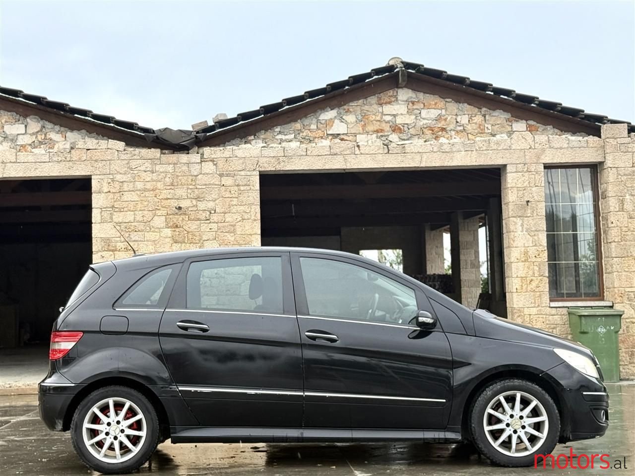 2008' Mercedes-Benz B 180 photo #4