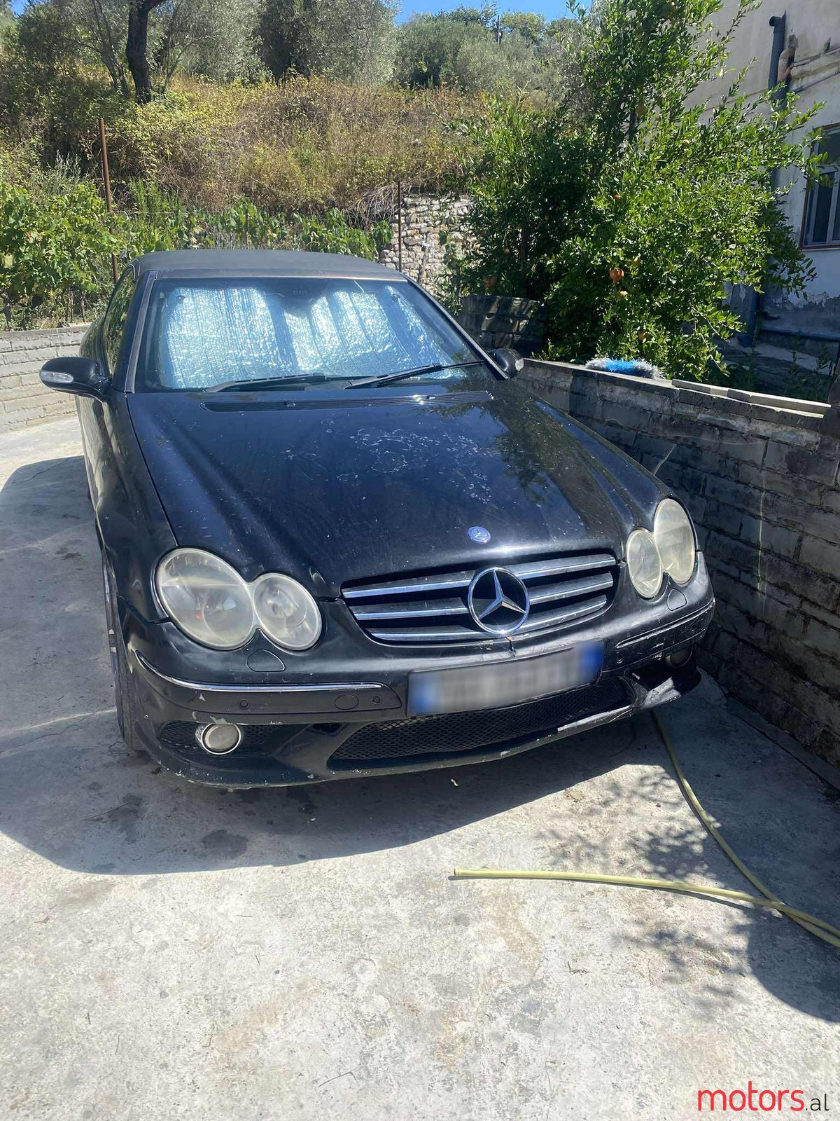 2007' Mercedes-Benz CLK 280 photo #1