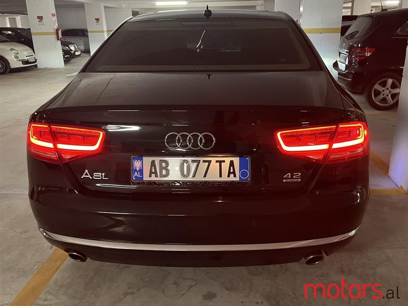2018' Audi A8 photo #4