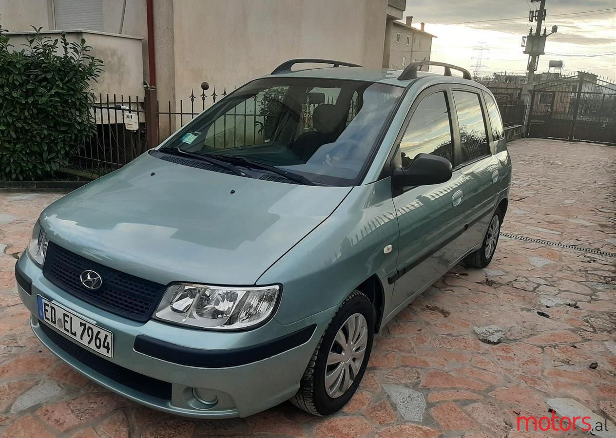 2007' Hyundai Matrix photo #1