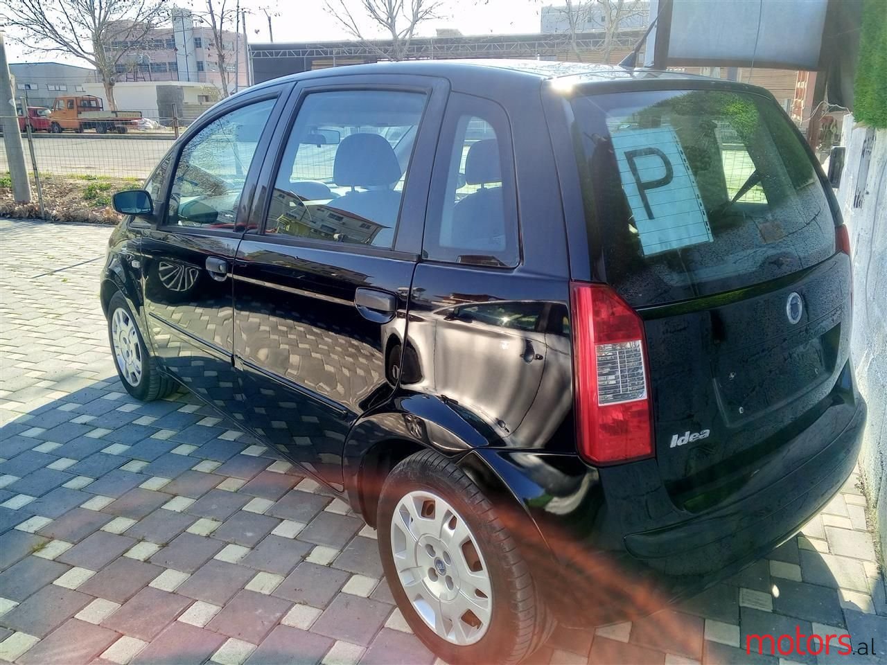 2008' Fiat Idea photo #6