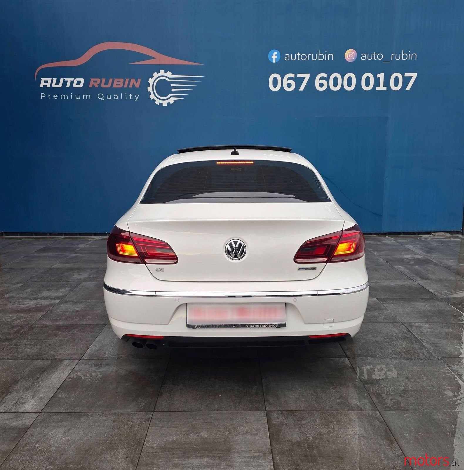 2014' Volkswagen Passat photo #4