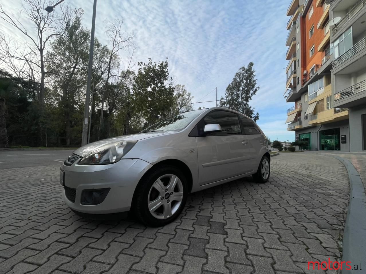 2008' Ford Fiesta photo #2