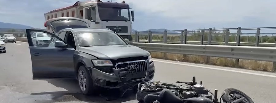 Aksident në autostradën Vlorë - Fier, 16.06.2026