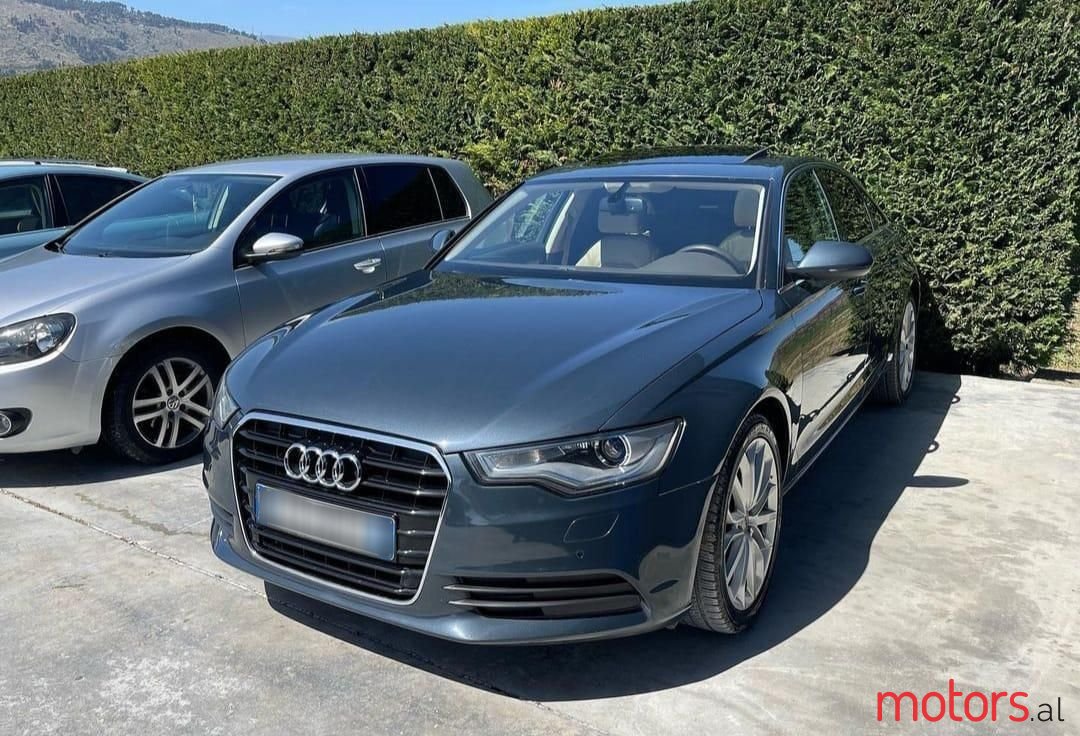 2012' Audi A6 photo #4