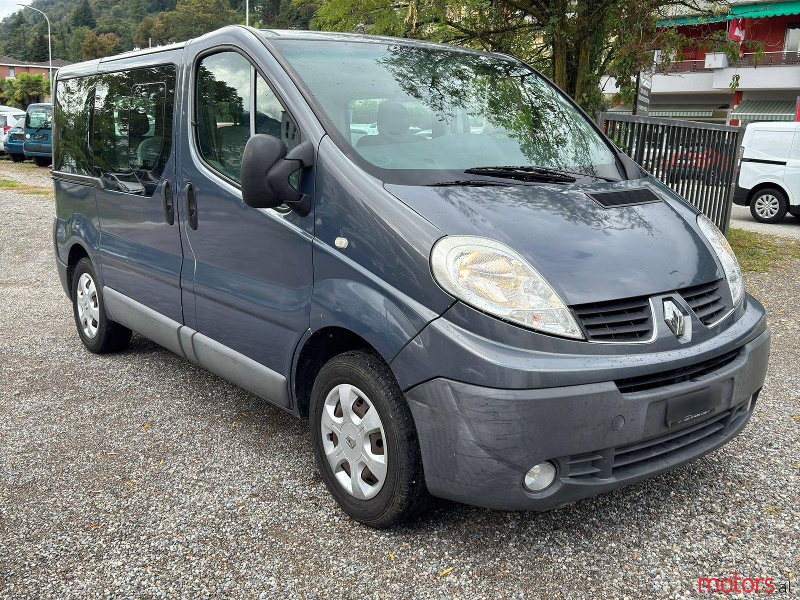 2012' Renault Trafic photo #2