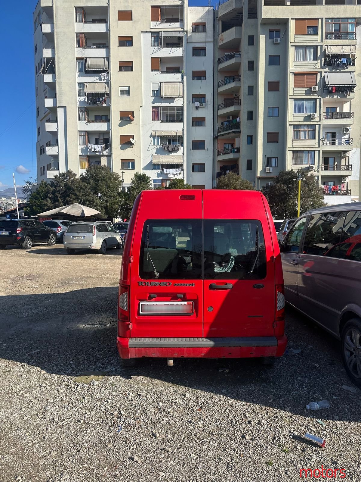 2010' Ford Tourneo photo #1