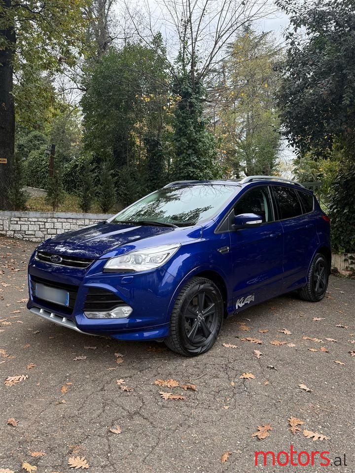 2014' Ford Kuga photo #1