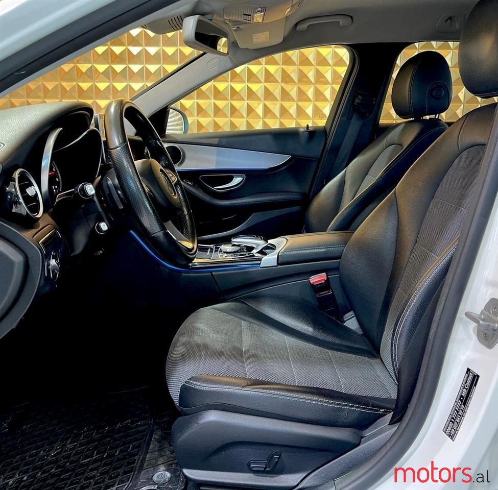 2016' Mercedes-Benz C 220 photo #6