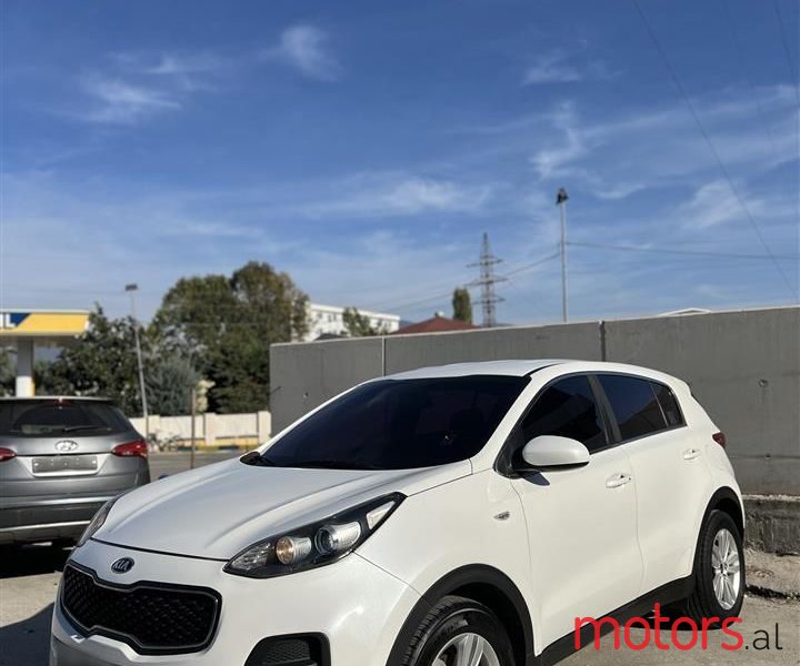 2016' Kia Sportage photo #1