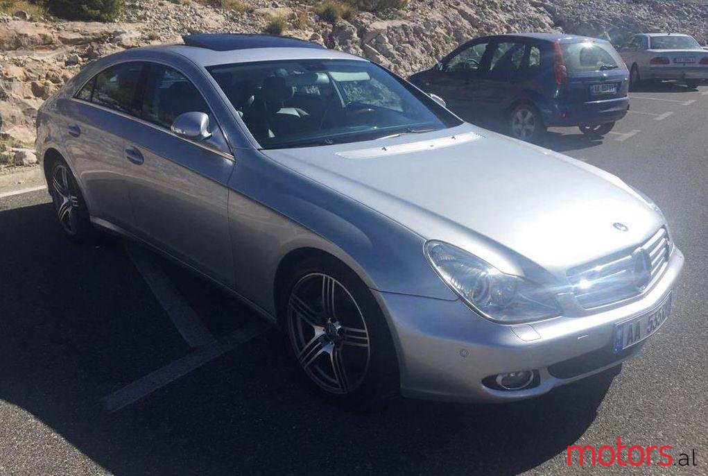 2006' Mercedes-Benz CLS 350 photo #1