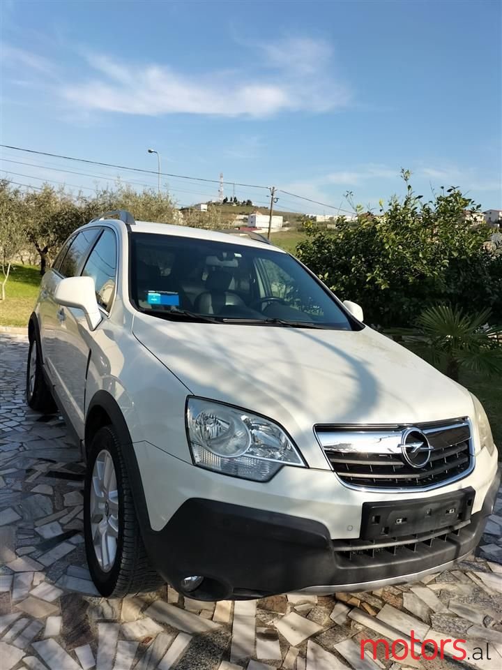 2009' Opel Antara photo #3