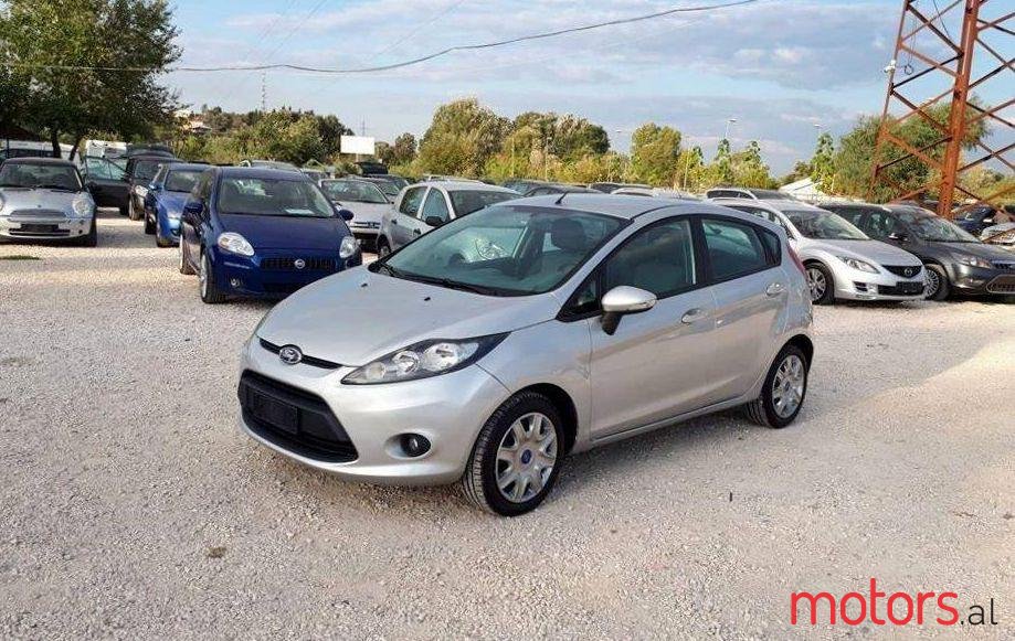 2010' Ford Fiesta photo #1