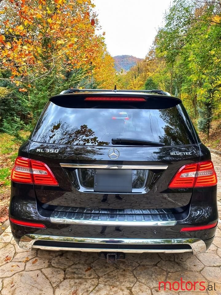 2015' Mercedes-Benz ML 350 photo #3