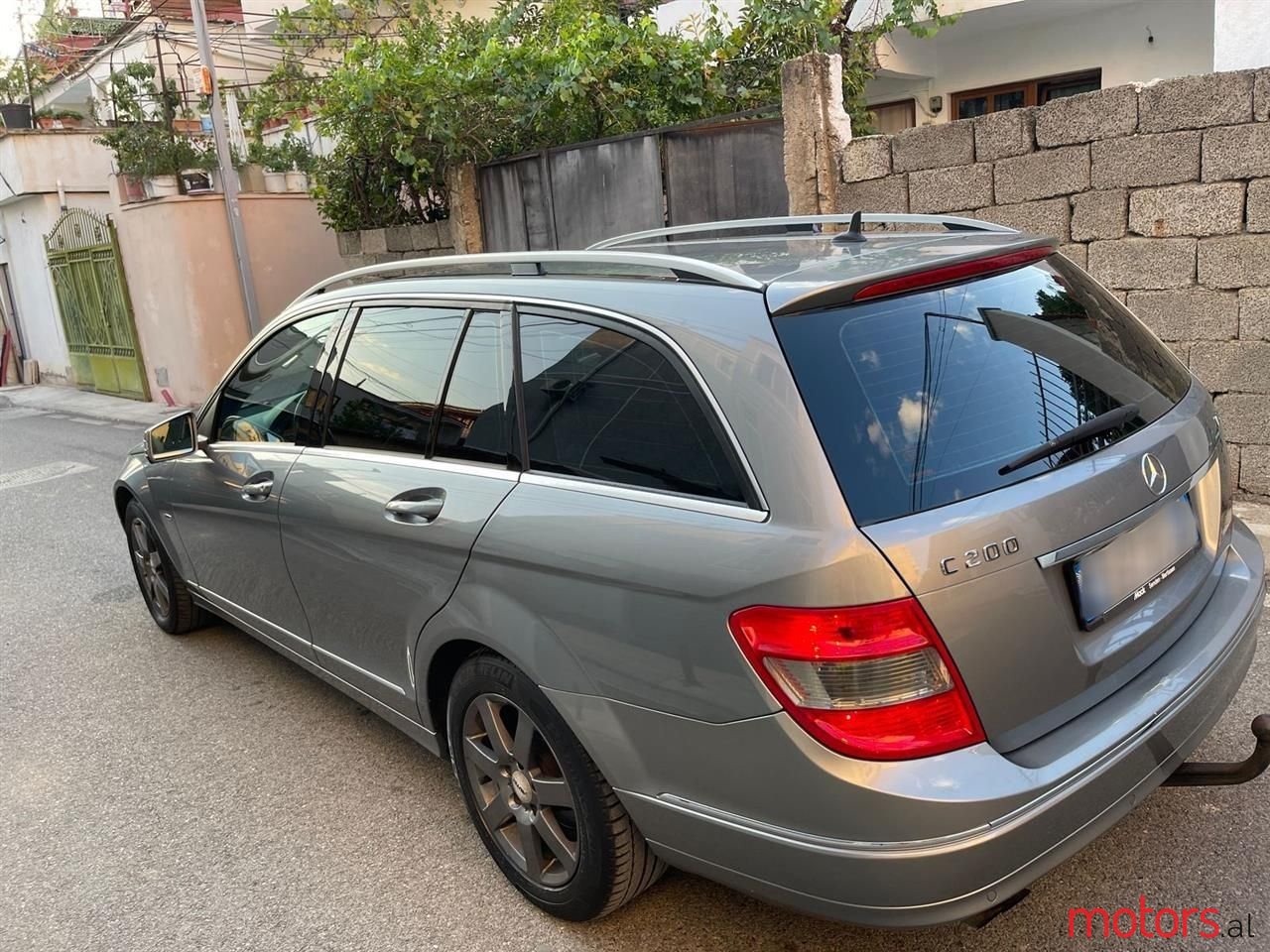 2009' Mercedes-Benz C 200 photo #3