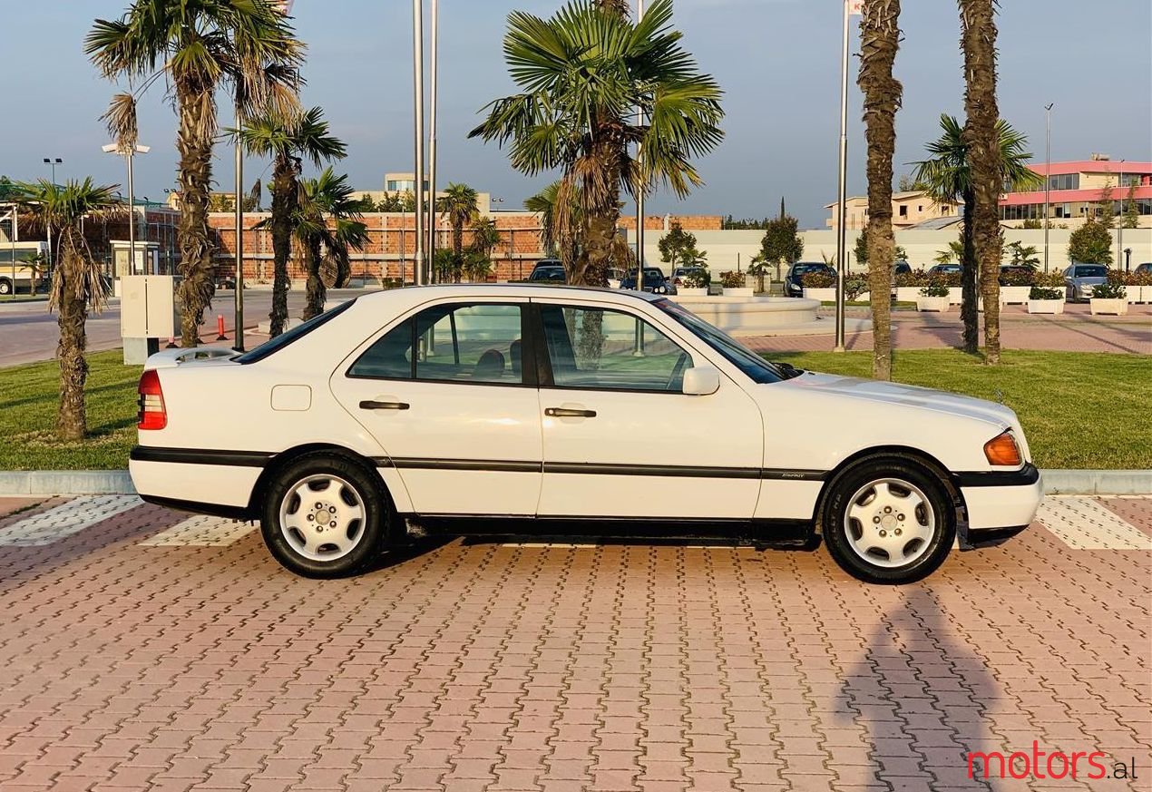 1995' Mercedes-Benz C 180 photo #1