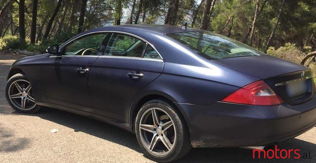 2008' Mercedes-Benz CLS 320 photo #2