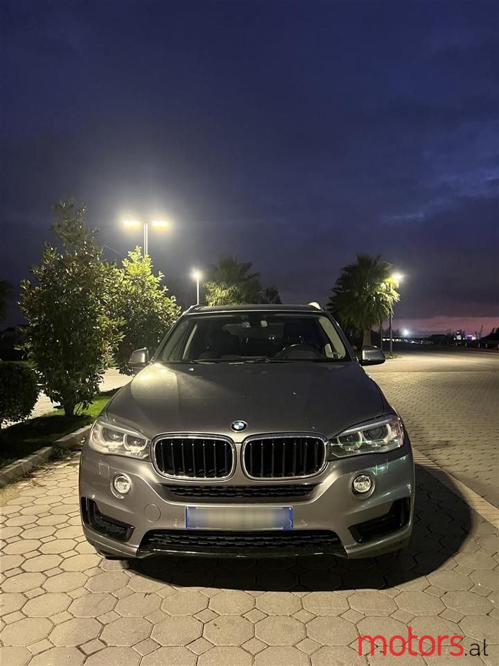 2015' BMW X5 photo #1