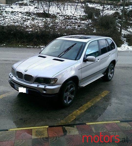 2002' BMW X5 photo #1