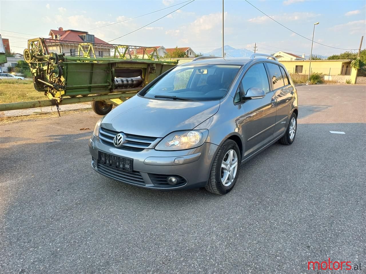 2007' Volkswagen Golf Plus photo #2