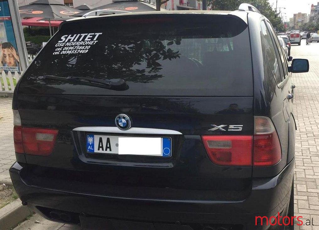 2001' BMW X5 photo #1