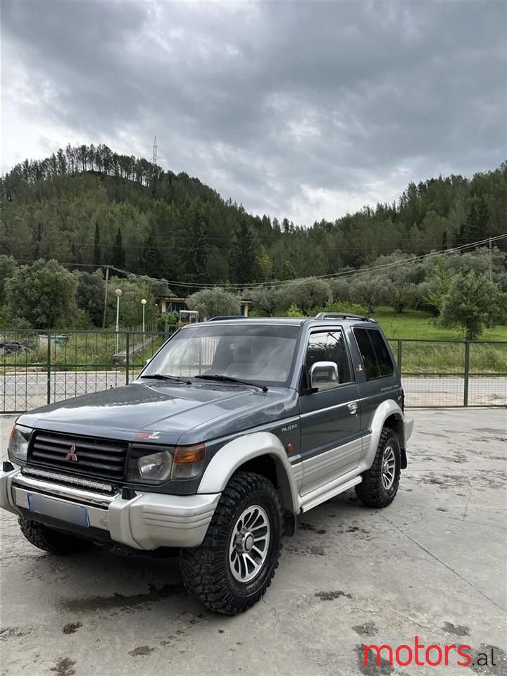 1994' Mitsubishi Pajero photo #1