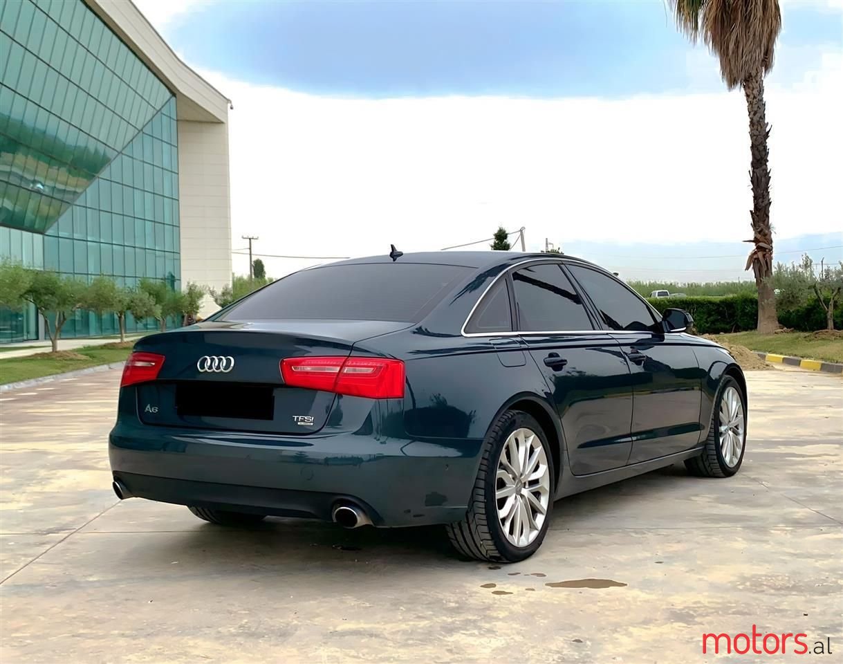 2012' Audi A6 photo #6