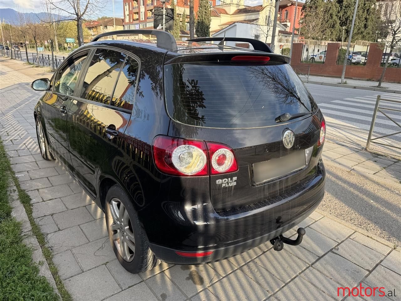 2008' Volkswagen Golf Plus photo #4