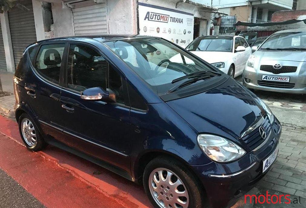 2004' Mercedes-Benz A 170 photo #2
