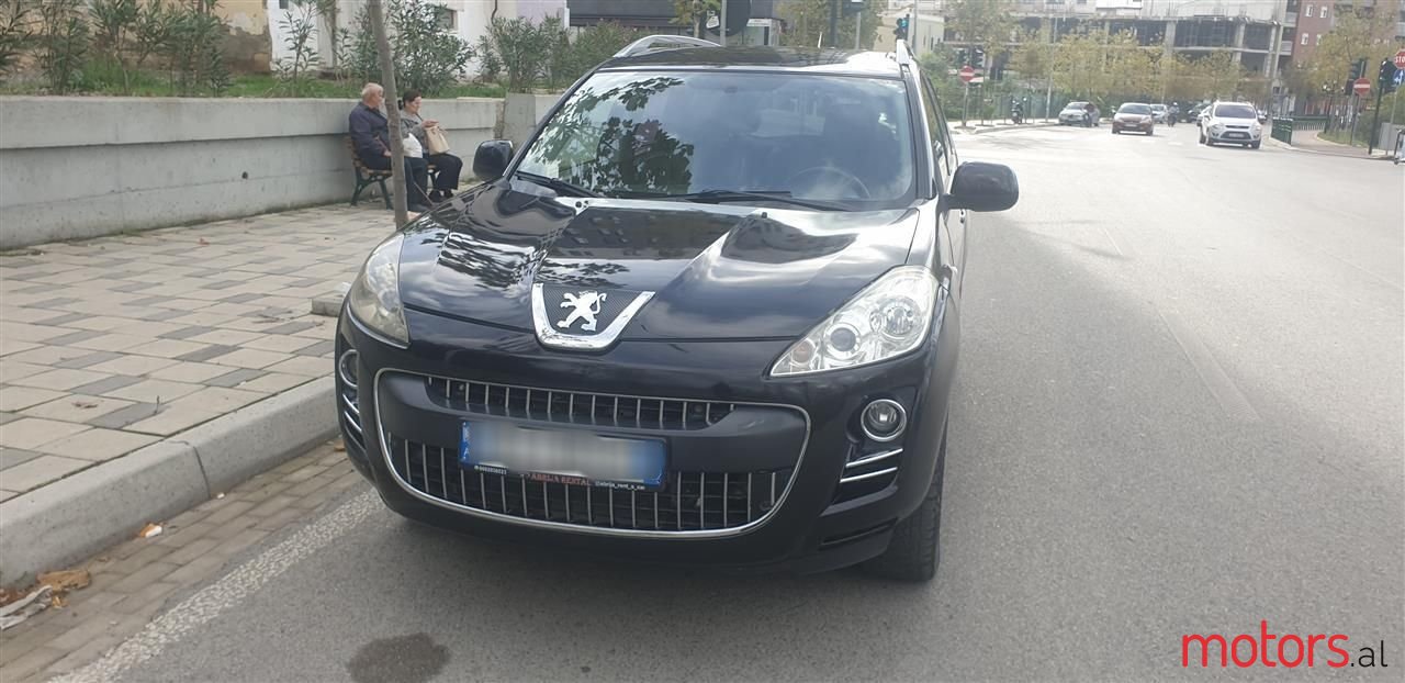 2008' Peugeot 4007 photo #6