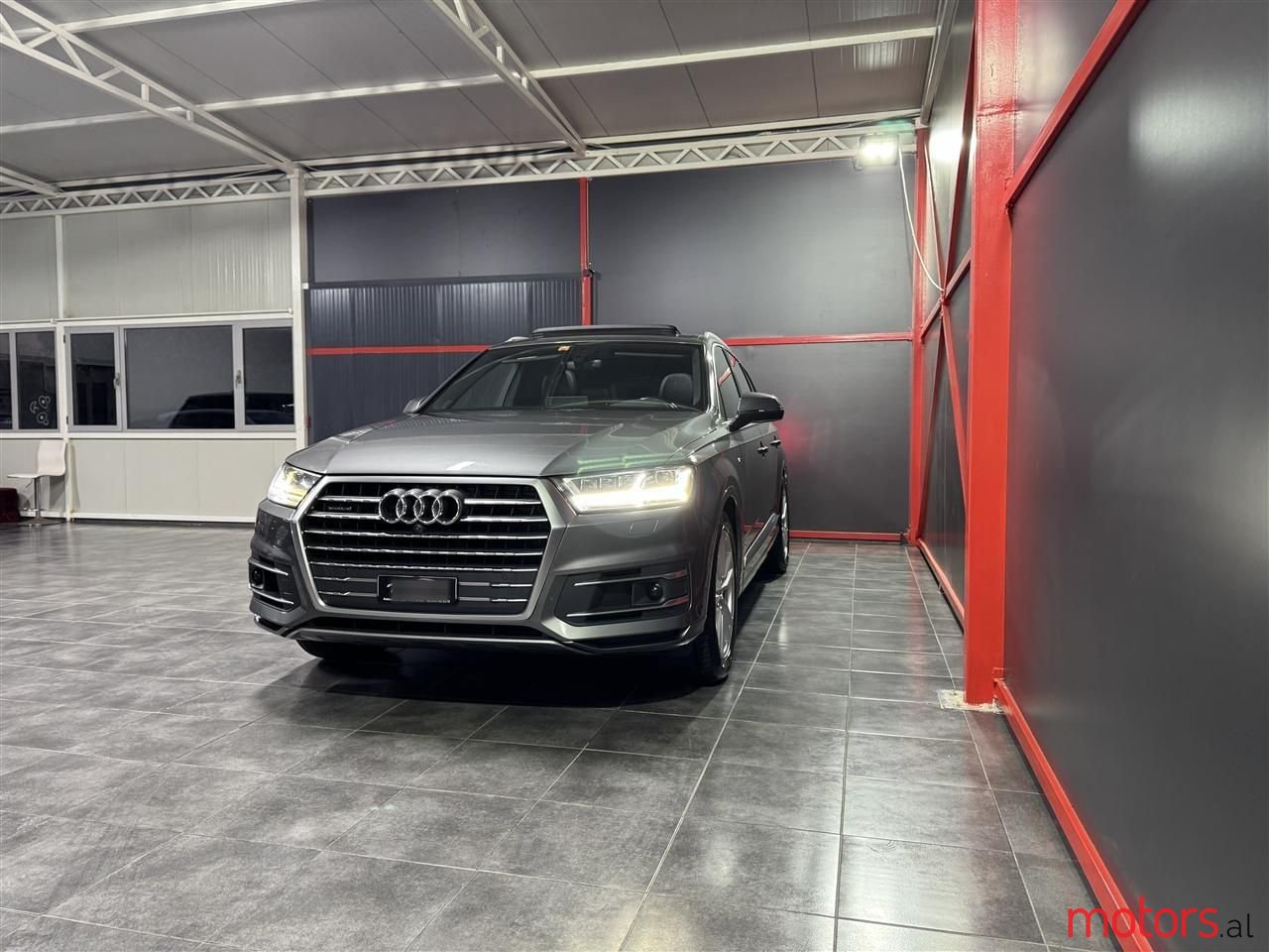 2016' Audi Q7 photo #3