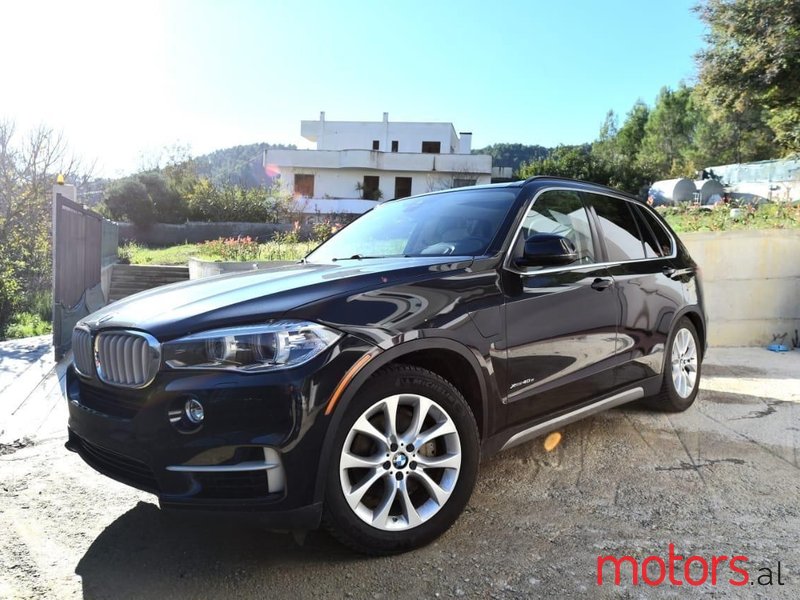 2016' BMW X5 photo #1