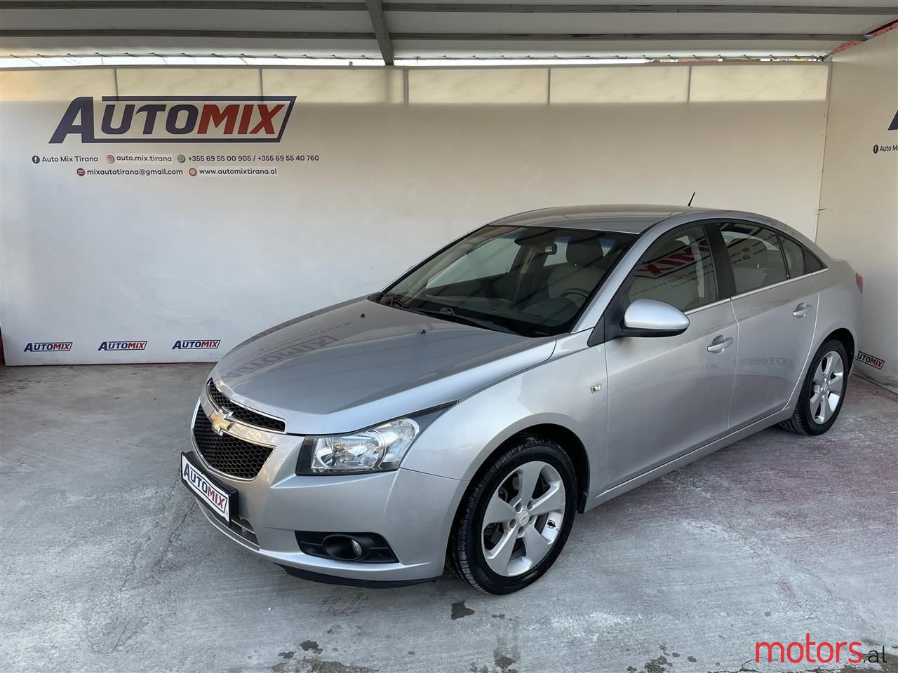 2010' Chevrolet Cruze photo #1