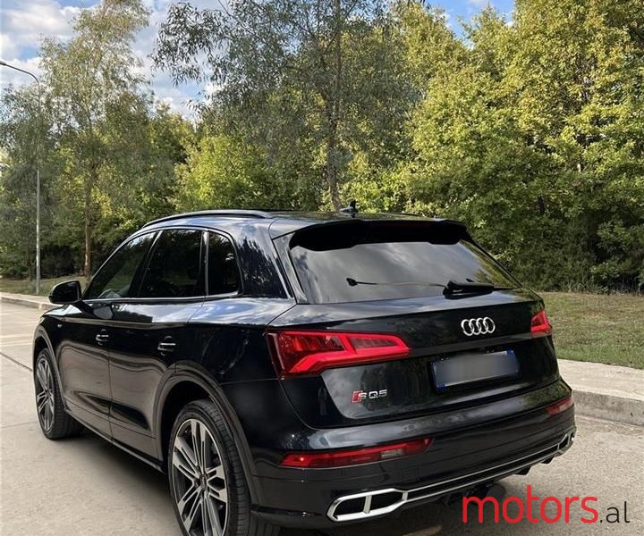 2018' Audi SQ5 photo #3